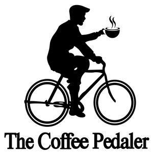 The Coffee Pedaler Tumut logo