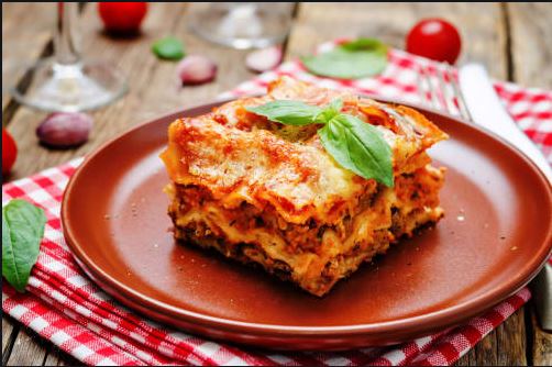 Beef Lasagna