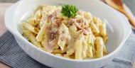 Penne Carbonara