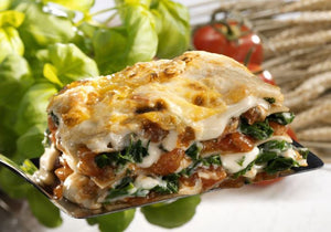 Spinach & Cheese Lasagne (V)