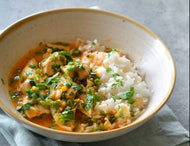 Thai Red Chicken Curry w Rice (GF)